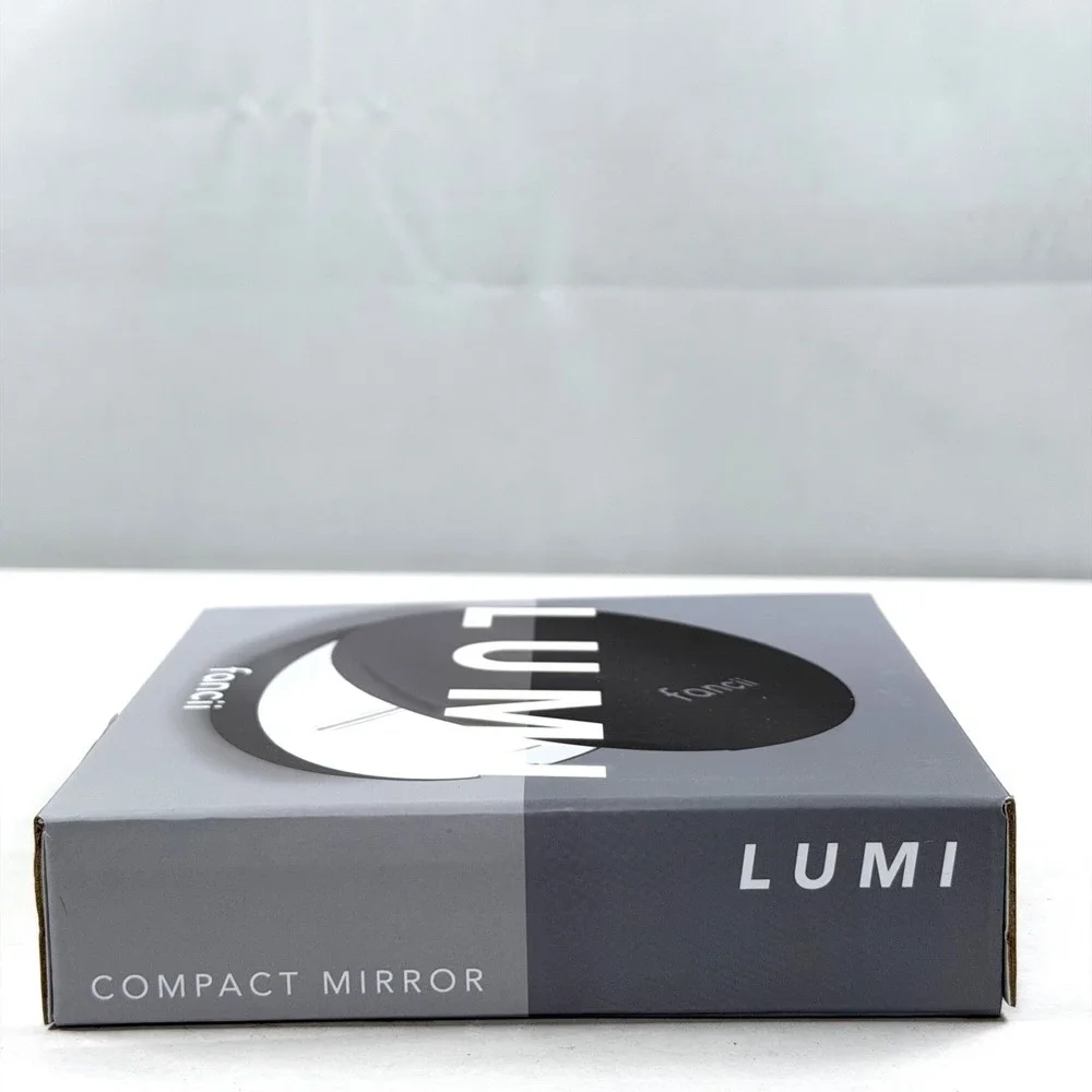 Fancii Mini Lumi LED Magnification Compact Mirror - Black / New in Box